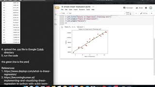Numerical Methods in Python Series - Linear Regression