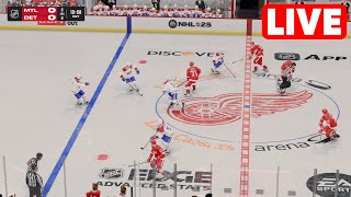 NHL LIVE🔴 Montreal Canadiens vs Detroit Red Wings - 20th December 2024 | NHL Full Match - NHL 25