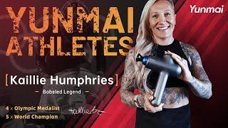 Kaillie Humphries | Yunmai Athlete