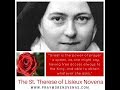 Day 7 - Saint Therese of Lisieux Novena | 2017