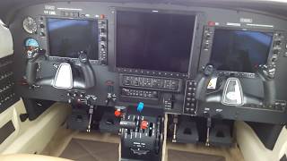 PIPER PA46 MIRAGE VIDEO TOUR G1000