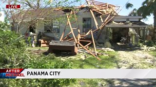 Cleanup efforts underway after Hurricane Michael devastates Florida Panhandle