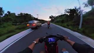 Riding & Camping di Pantai Victoria