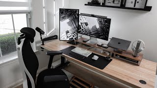 Fresh New Desk Setup 2023