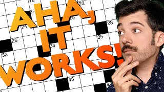 Pushing Through a Crossword Letter By Letter! - 10 December 2021 New York Times Crossword