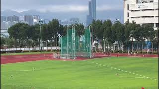 第一屆新星精英田徑錦標賽」(第二站）女子U13 4X100M決賽