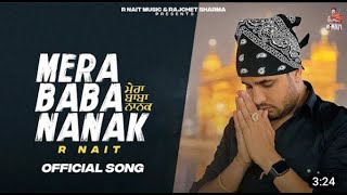 Mera Baba Nanak   Official Lyrical Video | R Nait | Punjabi Song720p