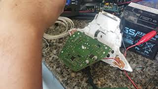Sửa đồng hồ Air Blade bị nước vào hư linh kiện