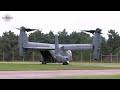 cv 22b landing u0026 takeoff @ u.s. army garrison baumholder germany