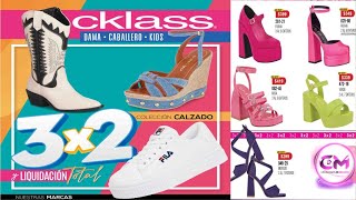 CATALOGO CKLASS 3X2 LIQUIDACION DE CALZADO 2024