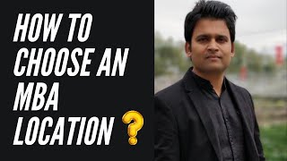 How to choose the right country for the Global MBA program?