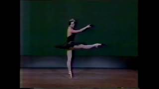 Lyudmila Semenyaka  Odile Variation 1 Act 3