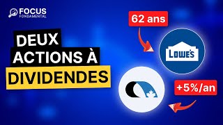 LCR(038) - Nos deux meilleures actions à dividende !