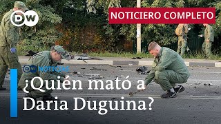 DW Noticias del 21 de agosto:  Atentado en Moscú [Noticiero completo]