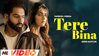 Tere Bina - Parmish (HD Video) | Monty & Waris feat Ginni Kapoor | Speed Records