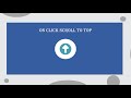 Scroll to Top #button using #html ,#CSS and #Jquery