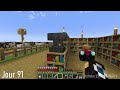 j ai survécu 100 jours en superflat hardcore sur minecraft... voici ce qu il s est passé