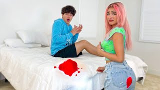 PRANKING MY CRUSH FOR A WEEK!!