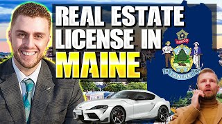 How To Become a Real Estate Agent in Maine