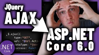 Use jQuery AJAX in ASP.NET CORE 6? You NEED to see how it´s done!