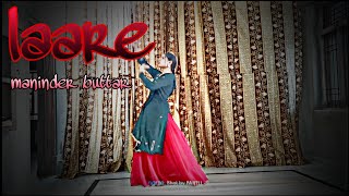 Laare ||manindar buttar || dance cover ||sargun mehta Punjabi song❤️ beautiful dance steps❣️#dance