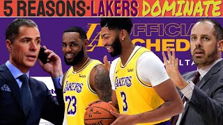 5 biggest reasons for Lakers DOMINANT start to 2019