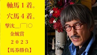 金鯱賞　２０２３【馬券勝負】軸馬１着。穴馬４着　(´；ω；`)ｳｯ…