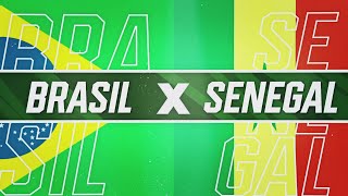 BRASIL x SENEGAL | Chamada do AMISTOSO DA SELEÇÃO BRASILEIRA (20/06/2023)
