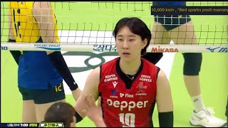 DRAMATIS! AI PEPPER GAGALKAN HYUNDAI KE PERINGKAT 1 -  SET 4 HYUNDAI HILLSTATE VS AI PEPPERS FULL HD