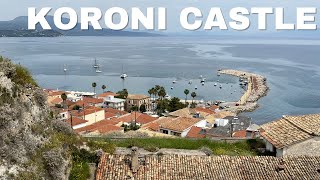 Walking Up to Koroni Castle in the Peloponnese | Greece Travel