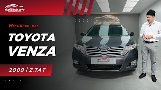 🔴TOYOTA VENZA, sản xuất 2009, động cơ 2.7AT, số tự động, ODO: 100.000km💥