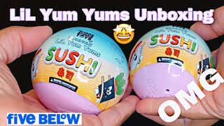 **NEW** LiL Yum Yums Sushi UnBoxing