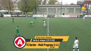 (Goluri) FC Bardar - Mold Progress II Durlești 3-2 (21.11.20) Seria A, etapa 3