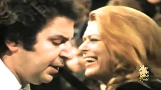 Εγώ είμαι ξένος που περνά (Ο δικαστής) - Mikis Theodorakis \u0026 Melina Mercouri (ARCHIVE)