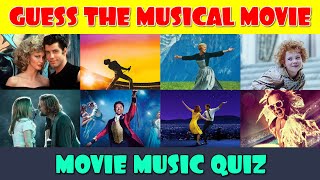 Guess the Musical Movies Quiz
