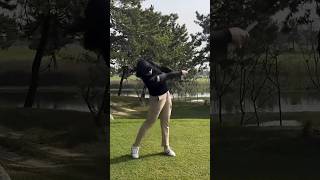 #김스텔라프로, WoW~ 소리가 ㅎㄷㄷ | @kimstella300 #응원릴레이2024  #golf #golfswing #골프