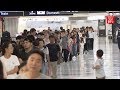 TYPHOON HAGIBIS: More than 1500 travelers stranded at Narita Airport