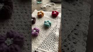 【手芸と暮らしvlog】針仕事に役立つ編み小物をハンドメイド🧶✨｜#shorts