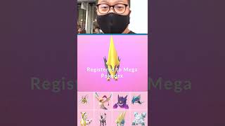 Shundo Mega Manectric Evolution in Pokemon GO, #shorts