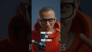 Zoom lenses vs prime lenses #photography #تصوير #videography #cinemacamera #cameralens