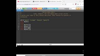 Class 4: Array Manipulation in shell script