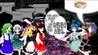 Slowly losing my sanity while trying to get an easy clear | Touhou 13 Ten Desires