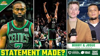 Was Celtics Blowout vs Magic Their BEST WIN of Season? | Manning & Pavon Postgame Report