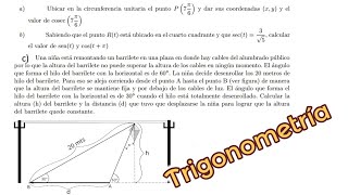 Trigonometría Ejercicios Tipo Examen