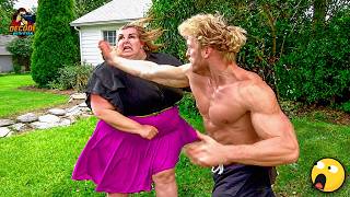 When Karen Messes With The Wrong People | Instant Karma