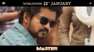 Master - Promo 3 "Vaathi Raid" HD  | Thalapathy Vijay | Anirudh | Lokesh | Master Teaser Trailer