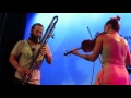 Colin Stetson and Sarah Neufeld, at NSJF 2016