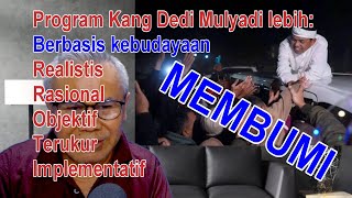 Program KANG DEDI MULYADI membumi