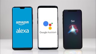 ¿Cuál es el MEJOR asistente de VOZ? Alexa vs Google Assistant vs Siri