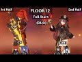 (Duo) C6 Diluc + C0R1 Hu Tao | 5.0 Spiral Abyss Floor 12 9 Star | Genshin Impact